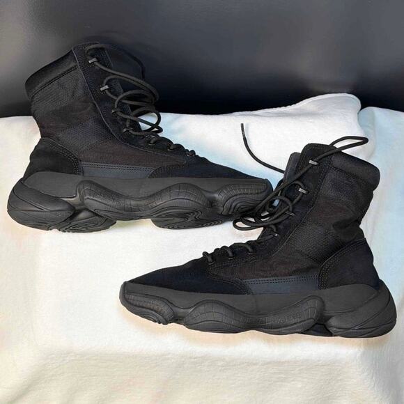 Adidas Yeezy 500 High Tactical Boot \'Utility Black\' | IG4693 | 12.5M main image 5